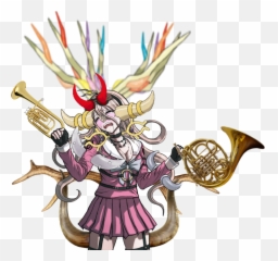 The Beauty of Miu Iruma My Analysis UltimateInventor - Cartoon Emoji
