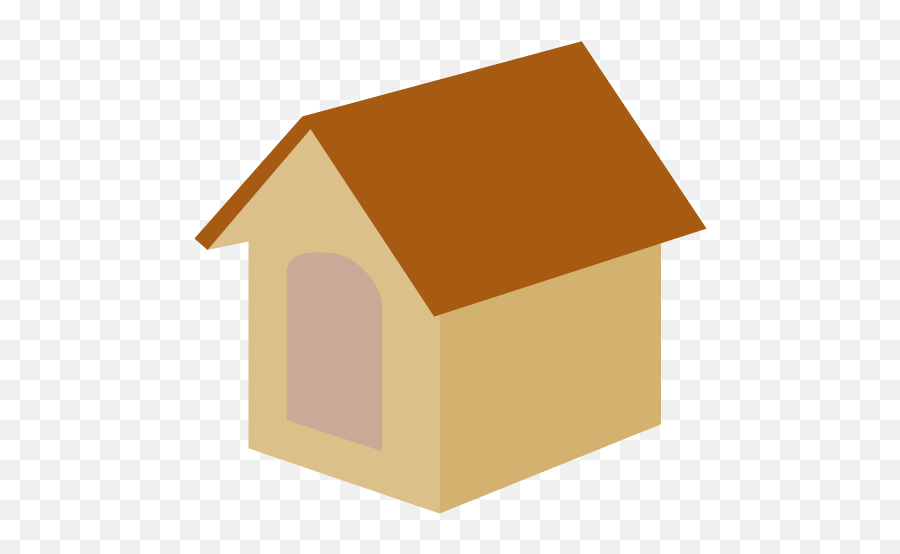 Free Clip Art - House Png Download Full Size Clipart House Emoji,Dog House Emoji