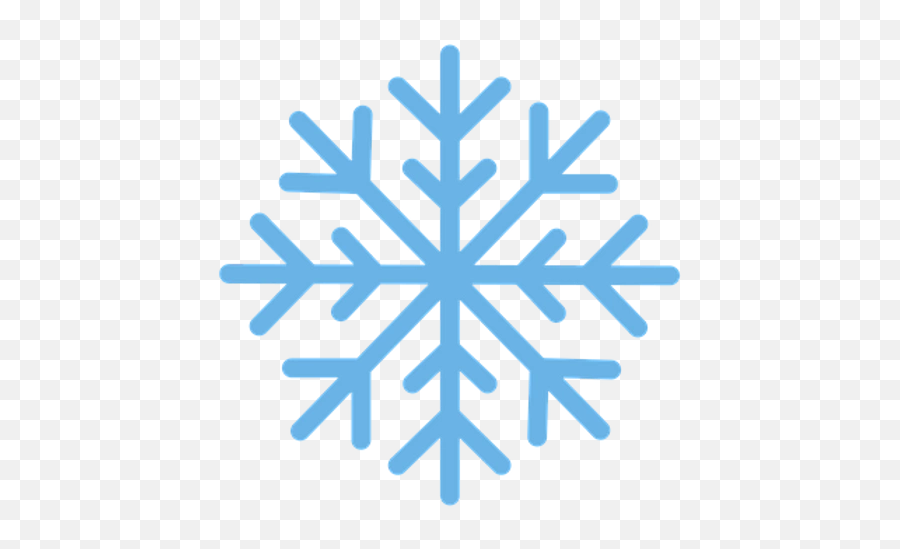 Png Images Emoji Snow Snowflake - Snowflakes With Transparent Background Free,Snow Emoji Png