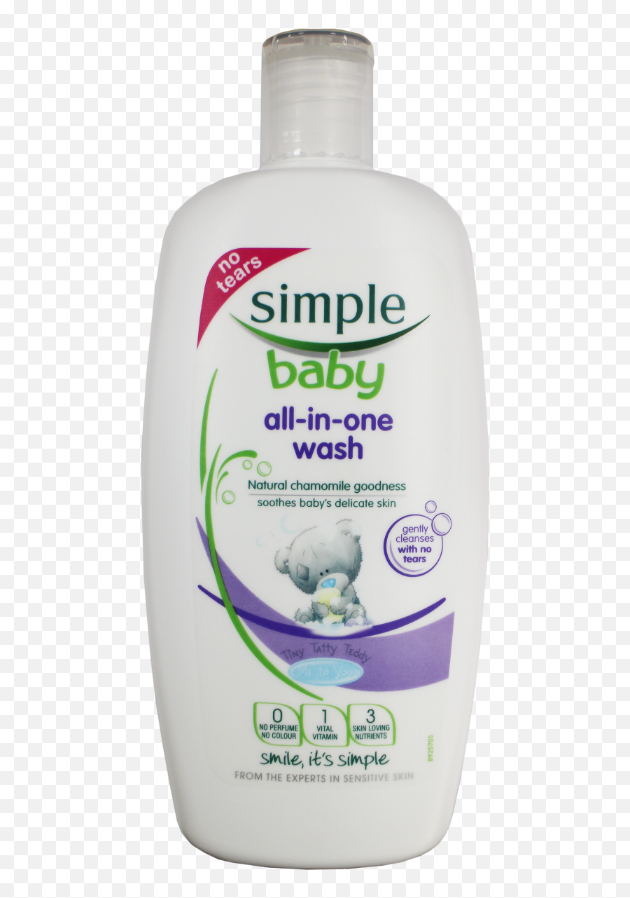 Simple Baby All In One Wash 300ml - Household Supply Emoji,Laundry Emoji