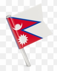 Nepal Flag Png Picture - Emblem Emoji