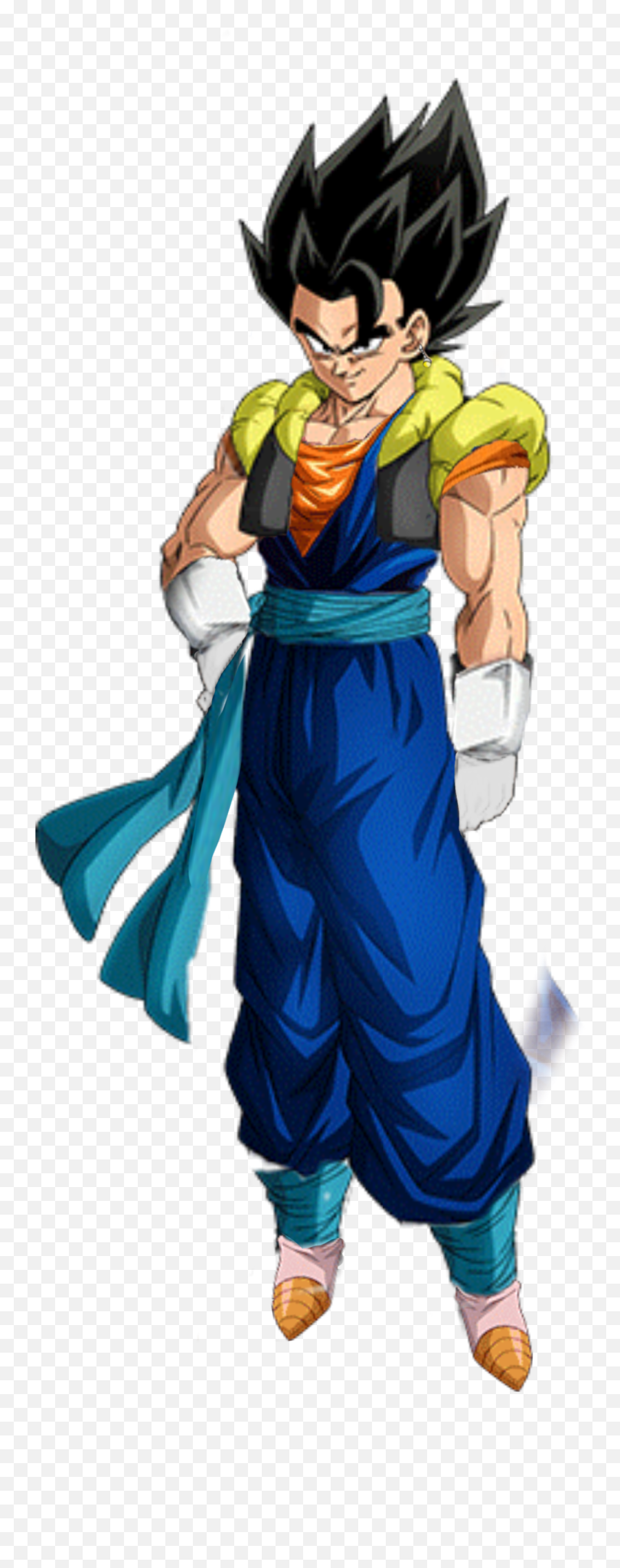 Gogeta Vegito Sticker - Gogeta Base Power Level Emoji,Dbz Emoji