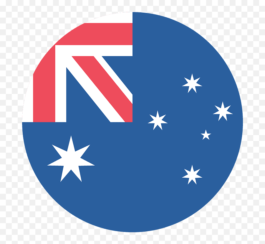 Mcdonald Islands Flag Emoji Clipart - Square Australia Flag Icon,Mcdonalds Emoji