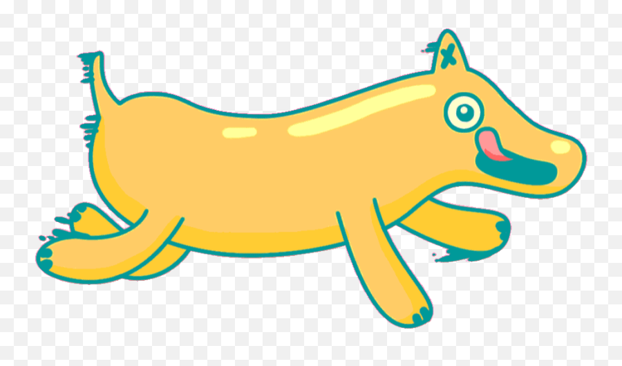 Top Supernatural Dean Dog Yellow Fever - Dog Running Gif Transparent Emoji,Supernatural Emoji