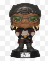 Hondo Ohnaka Funko Pop Figure Arriving At Disney World - Star Wars Galaxys Edge Funko Pop Emoji,Disney World Emoji