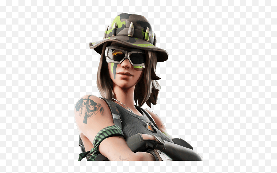 Swamp Stalker Outfit Icon - Swampstalker Fortnite Emoji,Stalker Emoji