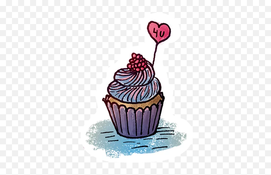 Cute Emoji 4 - Baking Cup,Cute Emoji Cakes
