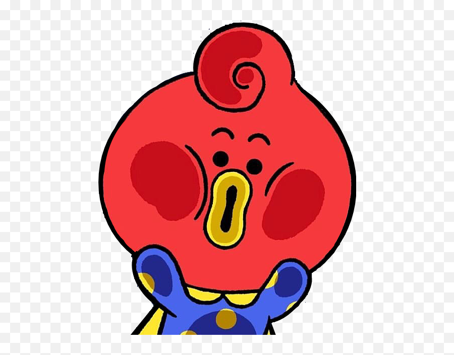 Freetoeditbt21 Tata Titi Bt21universe Remixit In 2020 - Dot Emoji,Bt21 Emoji