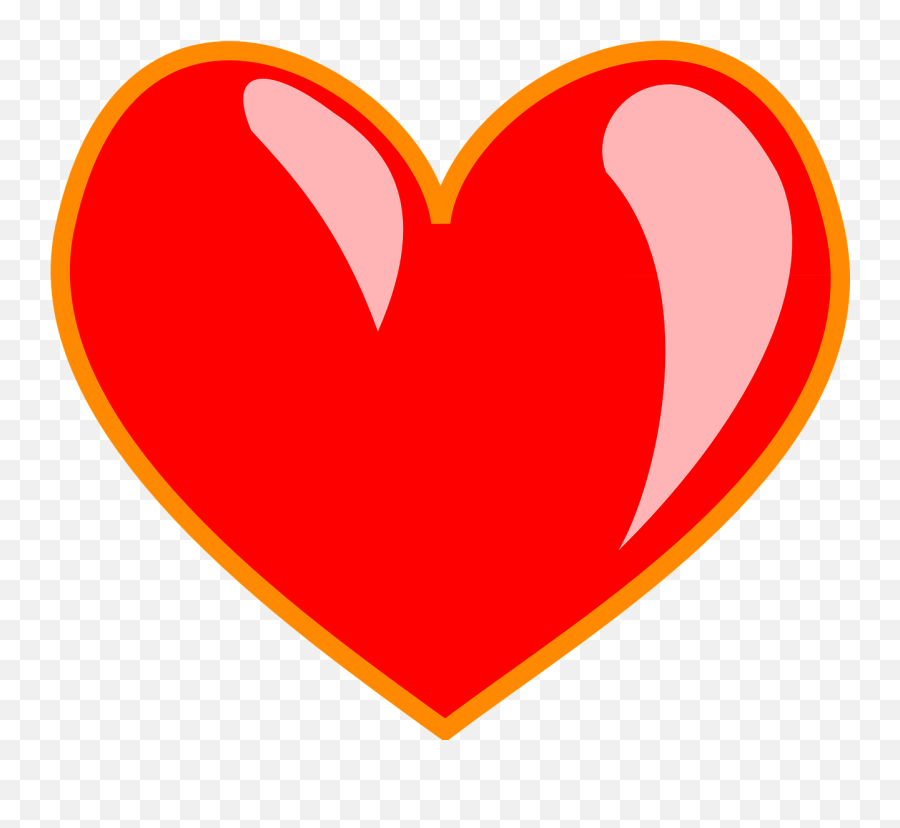 Love Heart Favorite Valentine Romance - Love Clipart Emoji,Anime Emotion Symbols