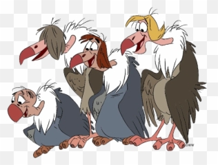 Buzzie Flaps Ziggy And - Vultures From Jungle Book Emoji,Vulture Emoji