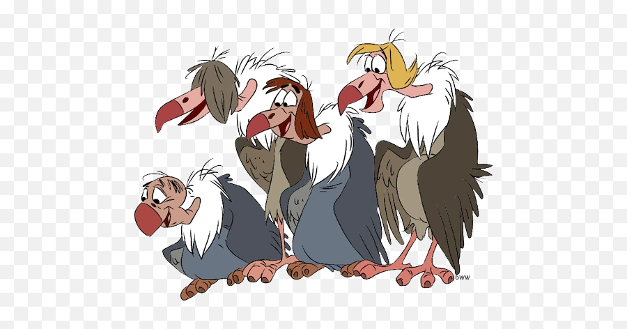 Buzzie Flaps Ziggy And - Vultures From Jungle Book Emoji,Vulture Emoji