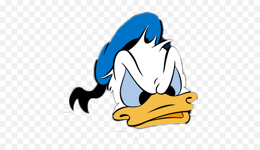 Donald Duck Sticker By Chompookawintita - Fictional Character Emoji,Donald Duck Emoji