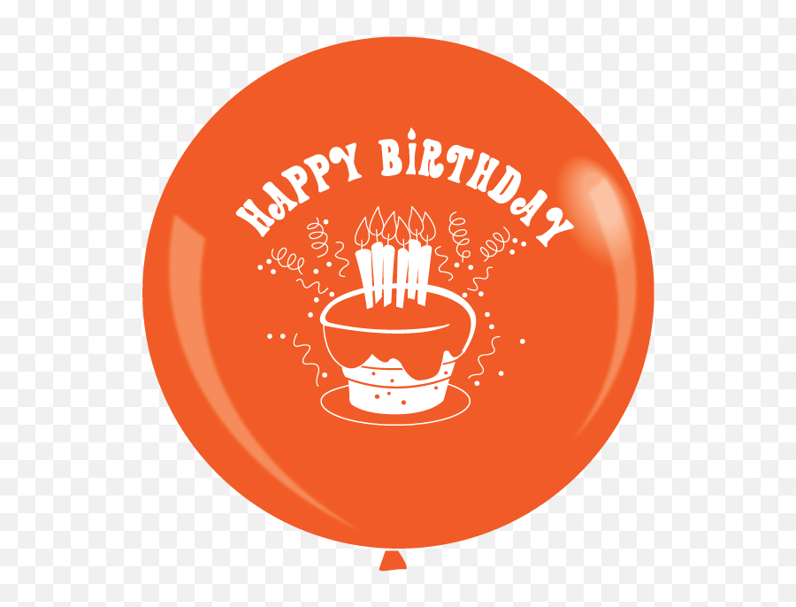 Kdi Balloon Printed Balloon - Language Emoji,Birthday Cake Emoticon Text