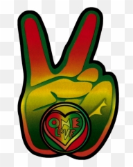 Mq Hand Finger Fingers Reggae Peace - Bob Marley Symbol Hd Photos Download Emoji