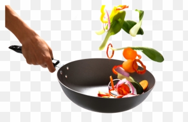 Fries Vector Cooking Pan Transparent - Frying Pan Cooking Png Emoji,Frying Pan Emoji