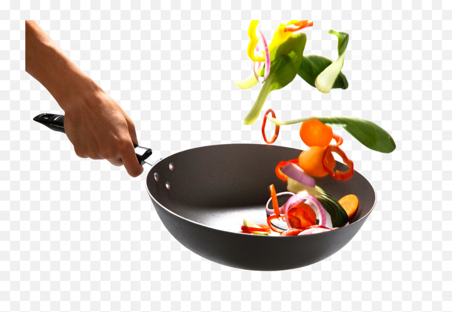 Fries Vector Cooking Pan Transparent - Frying Pan Cooking Png Emoji,Frying Pan Emoji
