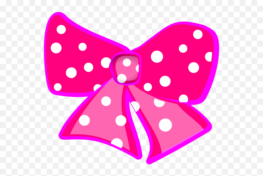 Minnie Mouse Bow Clip Art Free Clipart - Minnie Mouse Logo Png Emoji,Pink Bow Emoji
