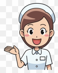 Nurse Cartoon Drawing - Emoji
