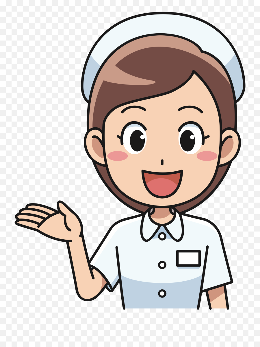 Nurse Cartoon Drawing - Nurse Cartoon Emoji,Nursing Emoji