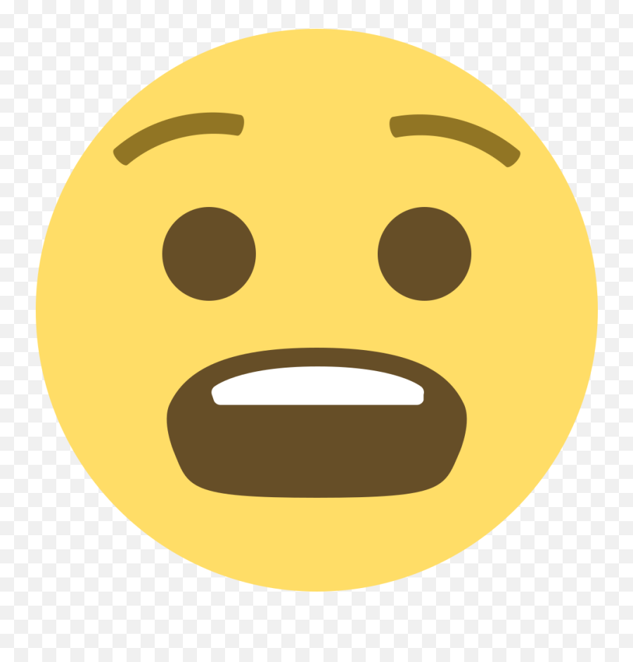 Emojione 1f627 - Flat Emoji Png,Emoticones