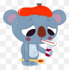 Koala Emoji For Ree - Sick Cartoon