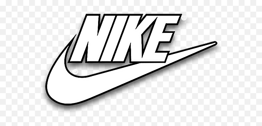 Nike White Logo - Nike White Sign Emoji,Nike Symbol Emoji