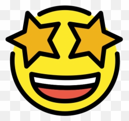 Grinning Face With Star Eyes - Star Eyes Emoji,Eyes Emoji