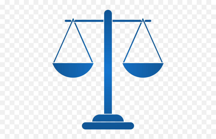 Vbue Justice Scale Image - Clip Art Balance Scales Emoji,Scales Of Justice Emoji