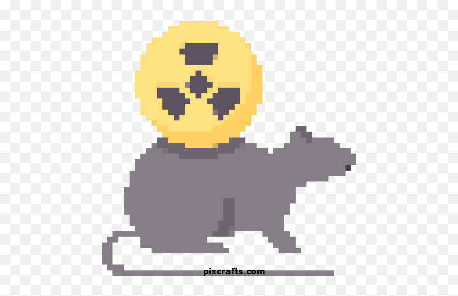 Rat - Pixel Art Ps4 Controller Emoji,Rat Emoticon