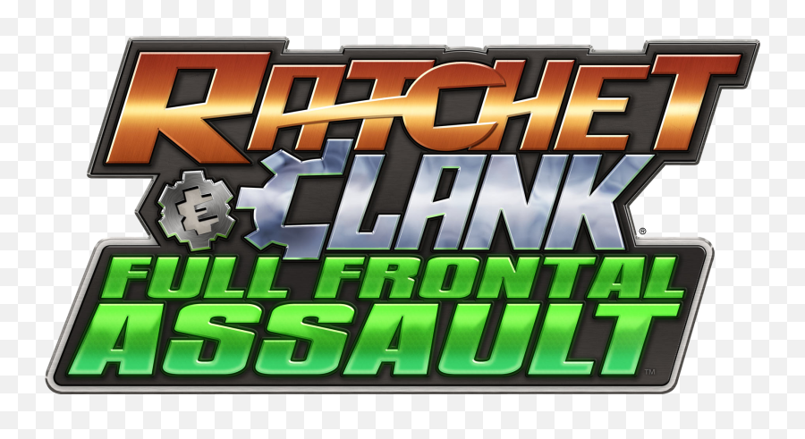 Full Frontal Assault - Ratchet And Clank Full Frontal Assault Logo Emoji,Ratchet Emoji