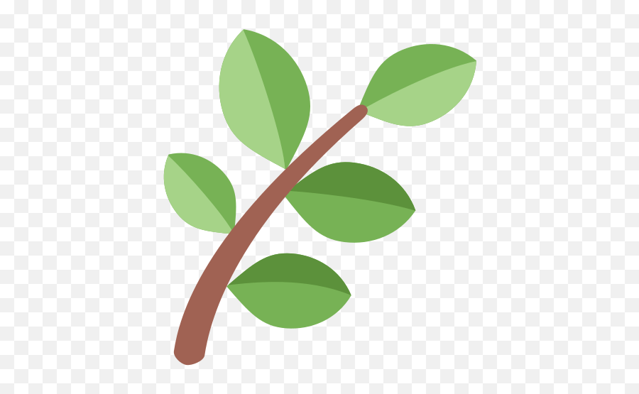 Herb Emoji Meaning With Pictures - Emoji Hierba,Four Leaf Clover Emoji