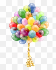 Balloons Birthday Clipart - Bunch Of Balloons Transparent Background Emoji,Emoji Balloon Arch