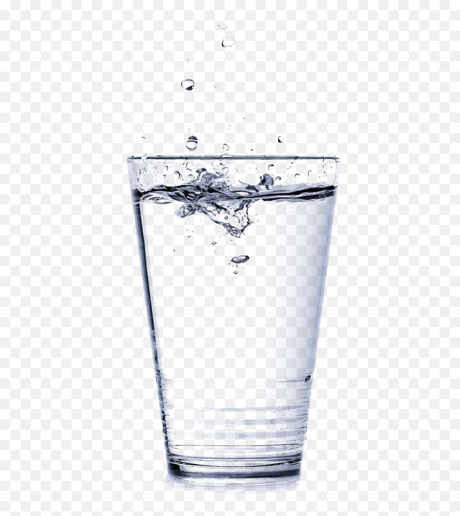 Glass Drinking Water Mineral Water - Transparent Background Glass Of Water Png Emoji,Water Glass Emoji