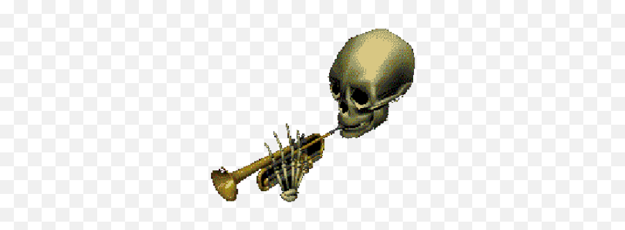 Free Png Images - Vaporwave Skeleton Emoji,Doot Emoji