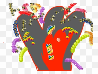 Exploding Rainbow - Illustration Emoji