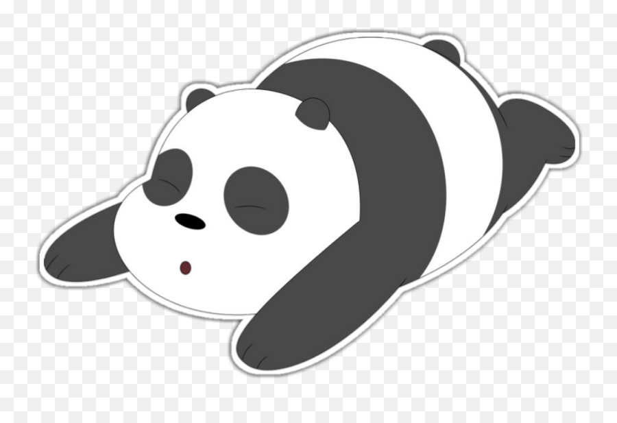 Emoji Emojis Emojiart - We Bare Bears Panda Png,Nap Emoji