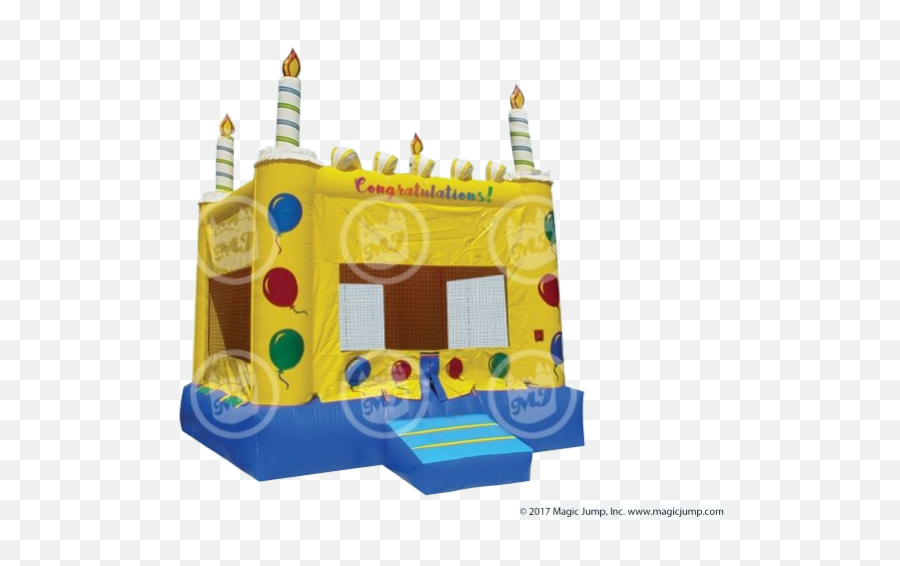 Birthday Cake Jump House Emoji,House And Man Emoji