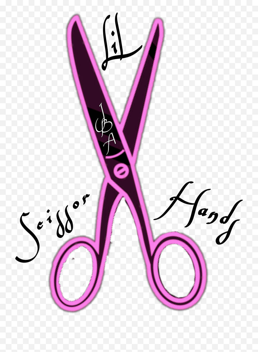 Scissor - Sticker By Jess Ann Burdick Calligraphy Emoji,Scissor Emoji