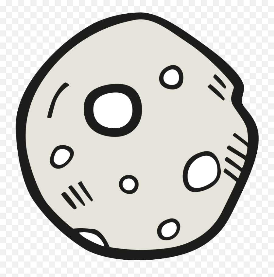 Moon Full Almost Icon Clipart - Full Size Clipart 2655856 Icon Emoji,Moon Emojis