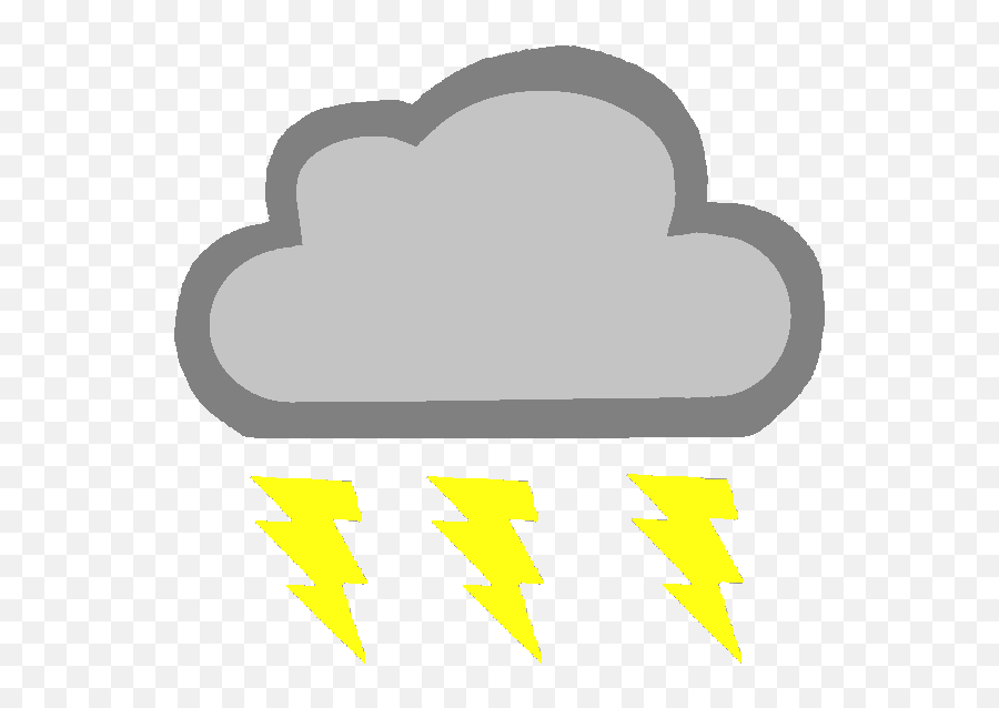 Free Weather Symbols Images Download - Weather Forecast Symbols Thunder Emoji,Weather Emojis