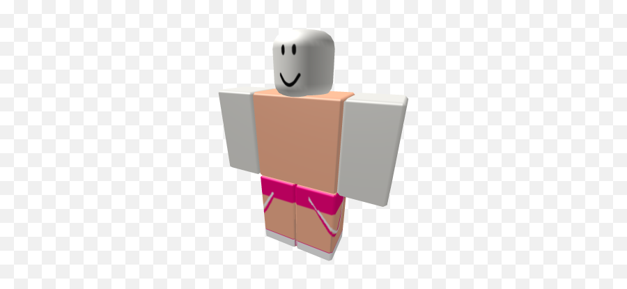 Pink Booty Shorts - Roblox Ww1 French Uniform Emoji,Butt Emoticon