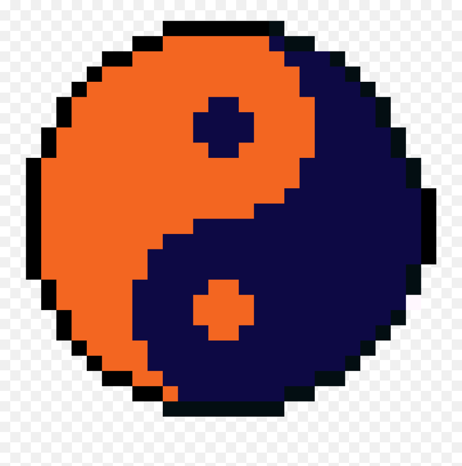 Tide Pods Yin Yang - Yin And Yang Pixel Art Emoji,Tide Pod Emoji