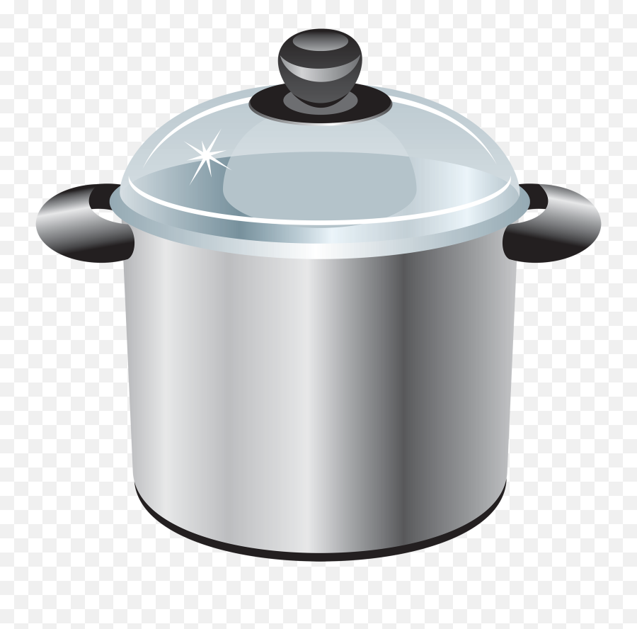 Fries Clipart Cookware Fries Cookware Transparent Free For - Pot Clipart Emoji,Pan Emoji
