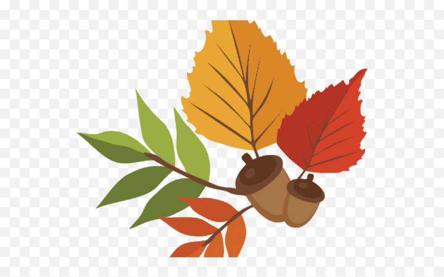 Autumn Leaves Clipart Free Clip Art Stock Illustrations - Cute Fall Leaves Png Emoji,Autumn Emoji