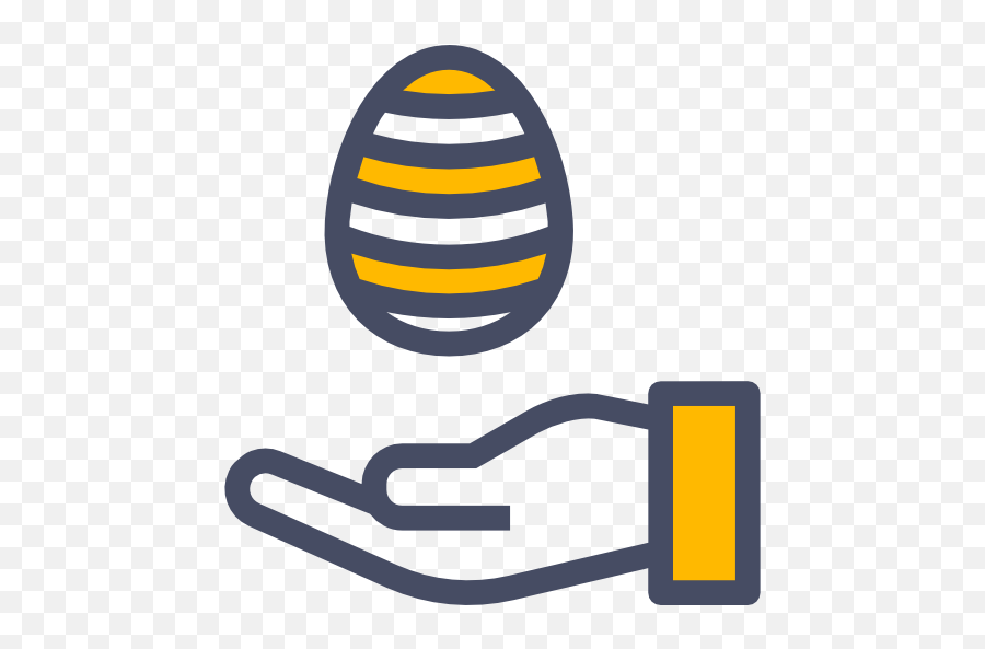Festival Yellow Text For Easter - Icon Emoji,Religious Emoticon