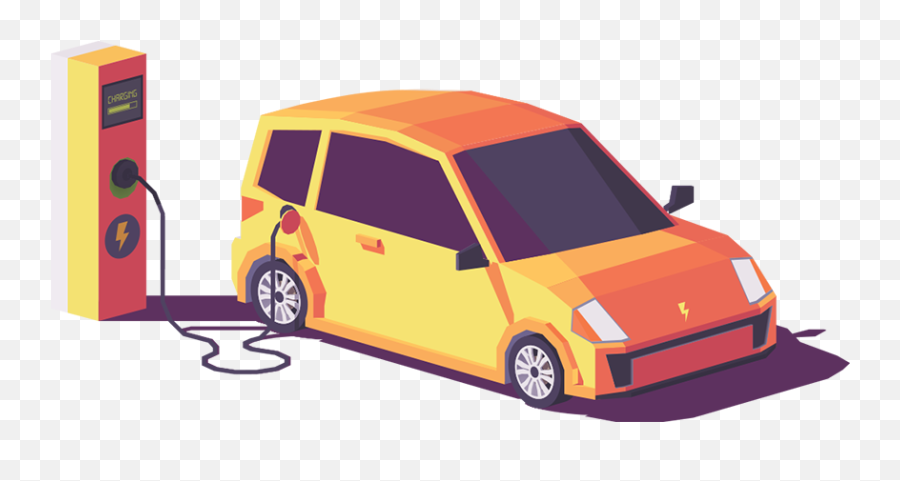 Electric Car Png Images Free Download - Electric Car Emoji,Emoji Car Plug Battery