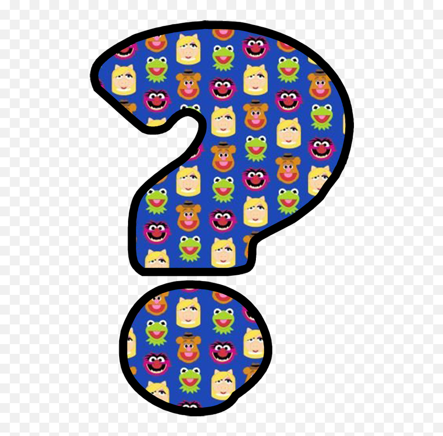 Pin On Posters - Stoff Muppets Emoji,Question Mark Emoticon