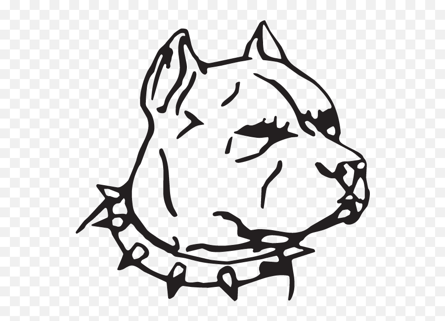 Easy Pitbull Face Drawings - Dog Drawing Easy Pitbull Emoji,Pitbull Emoji