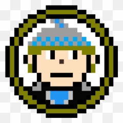 Pixilart - Logo Pixel Art Fortnite Emoji,Lightning Emoticon