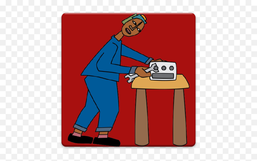 Black History Inventors - Cartoon Emoji,African American Emoji App